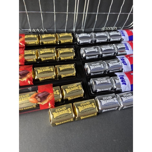 

Coklat Delfi treassures ecer satuan