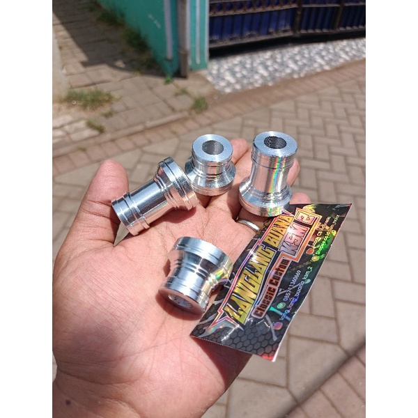 boshing gearbox velg Scoopy ring 12 upgrade velg 14 16 dan 17 velg racing 1 set ya (bahan almunium)