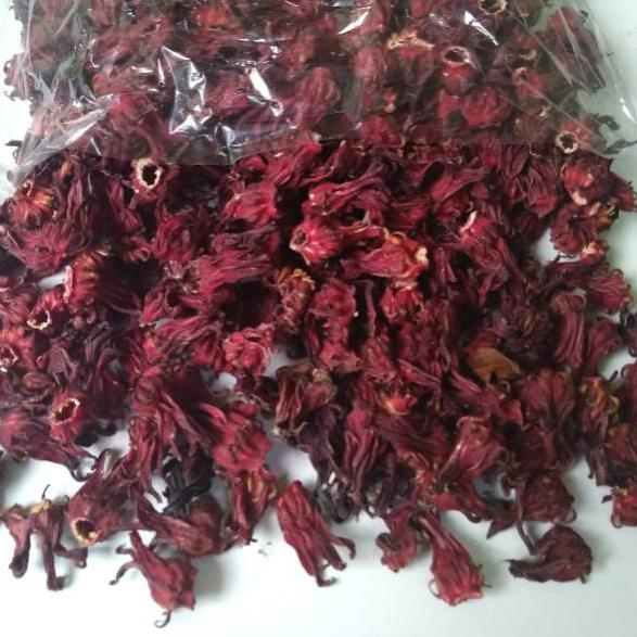 

み Bunga Rosella Kering 500gr / Supplier Teh Bunga Rosella Kering ➬