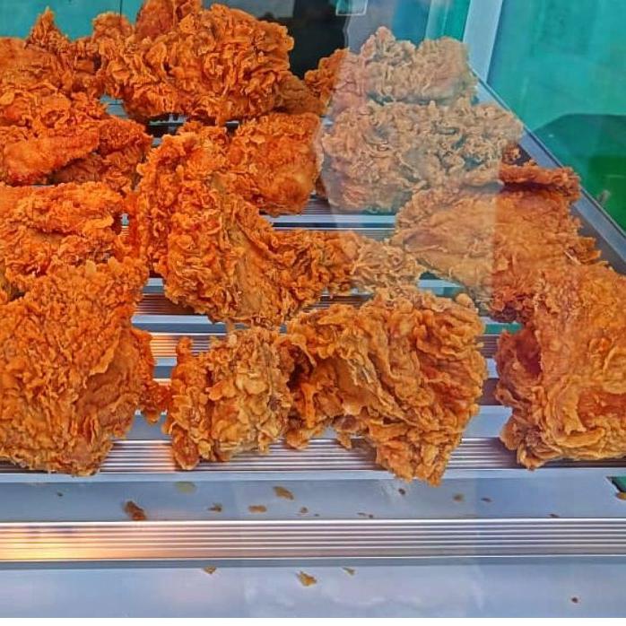 

㊤ Tepung bumbu marinasi ayam KFC tepung marinasi fried chicken, SUPER RECIPE. kriuk , enak , murah, mantap, bisa COD LANGSUNG CHECKOUT 2278 ♠