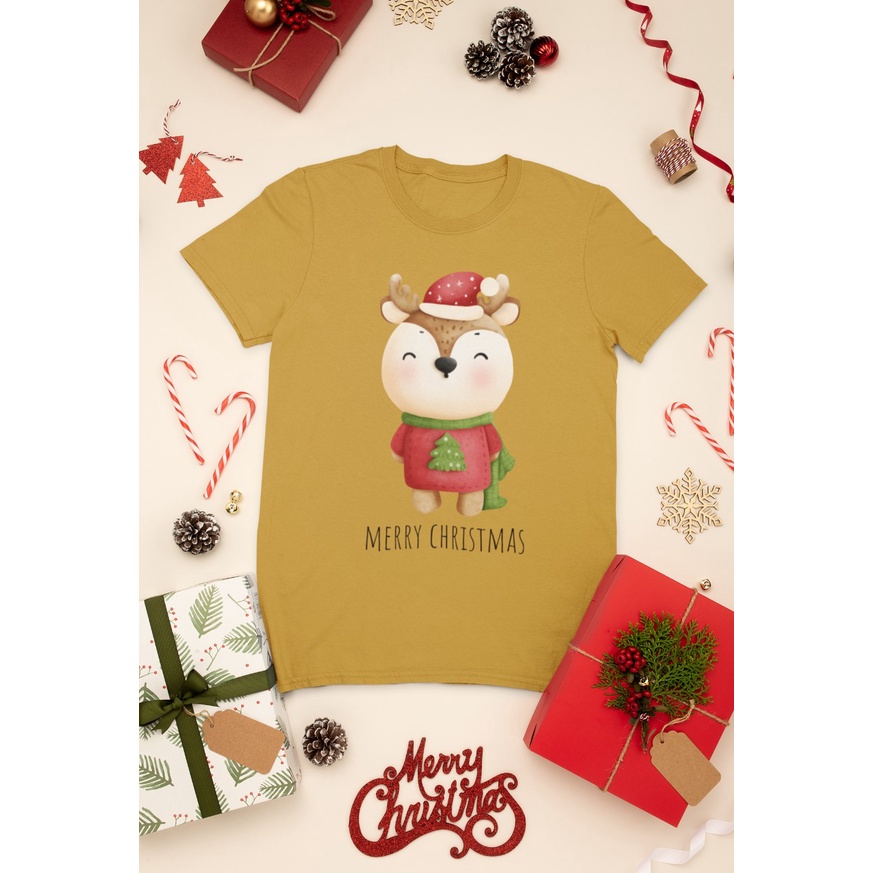 Pretty Savage - Kaos Oversize Reindeer Christmass