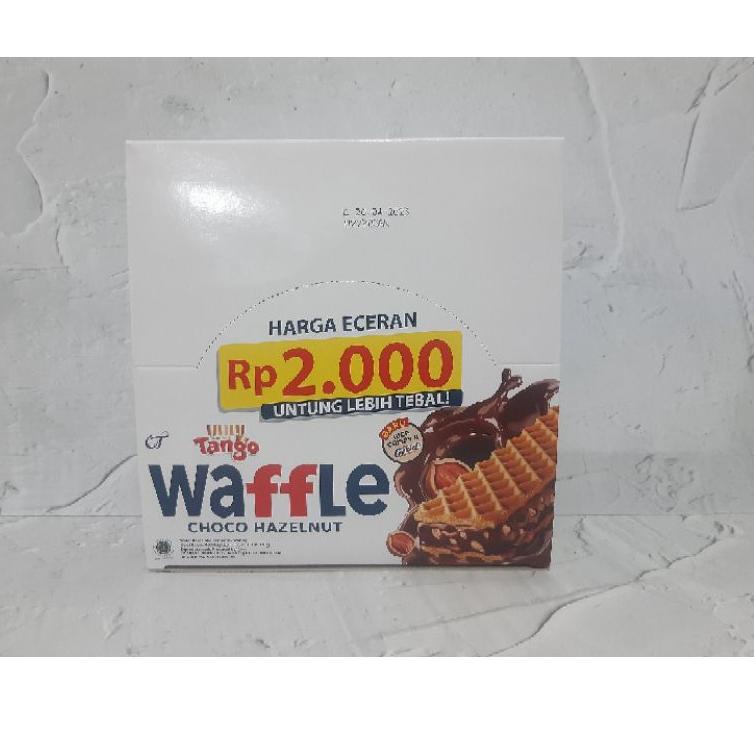 

PROMO HARI INI Tango Waffle Choco Hazelnut 1 Box isi 12 pcs murah