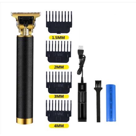 (COD) FREE OIL !! ALAT CUKUR T9 RECHARGER Elektrik Hair Clipper T9 Alat Cukur Rambut Kumis Jenggot Pemotong Pemangkas Rambut Tanpa Kabel untuk Pria Hair Clipper Trimmer Shaver KEMEI KM 1971