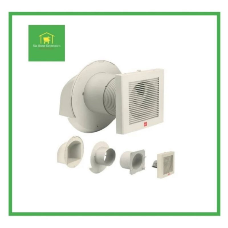 KDK 10-EGKA Exhaust Kamar Mandi 4 Inch