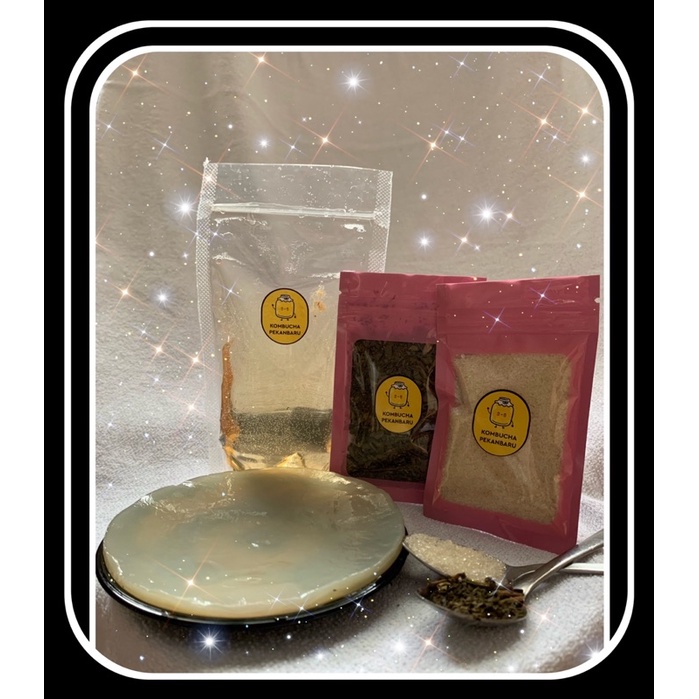 

Kombucha Pekanbaru / Kombucha DIY Kit / Kombucha Kit / Kombucha Set / Kombucha Making / DIY Kombucha