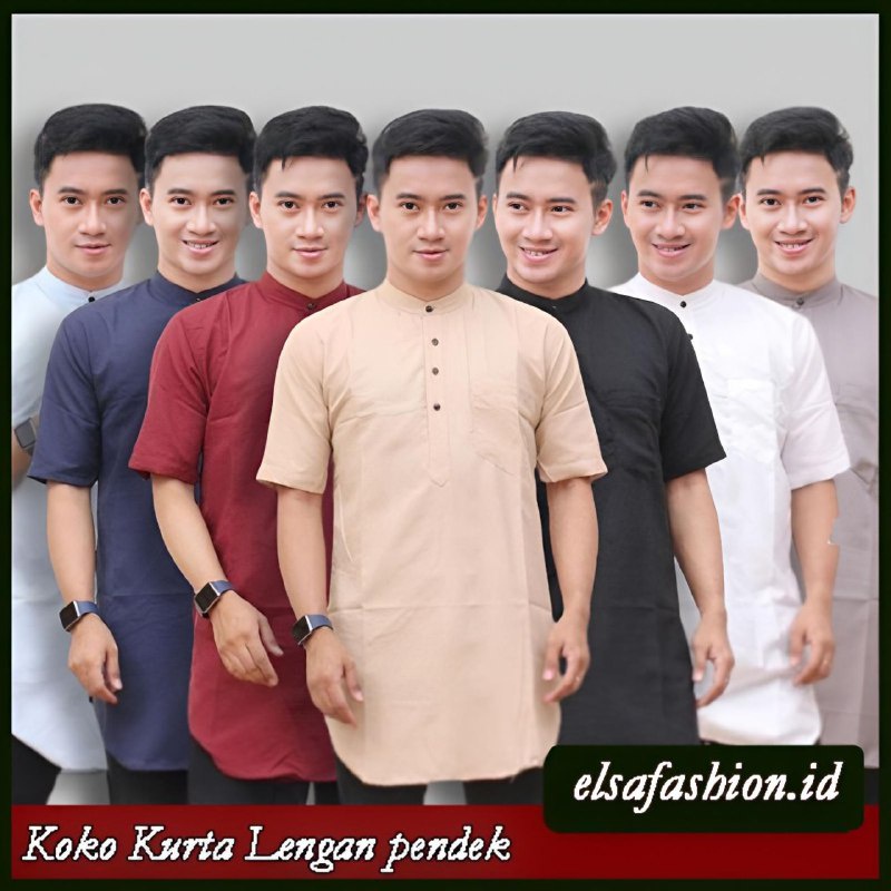 Baju koko pria / koko kurta pria / baju muslim pria / kurta pakistan