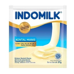 

Susu Kental Manis Indomilk 37g