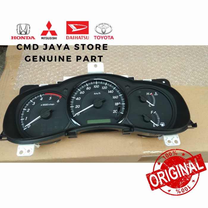 Speedometer Kilometer Innova Diesel Manual Original