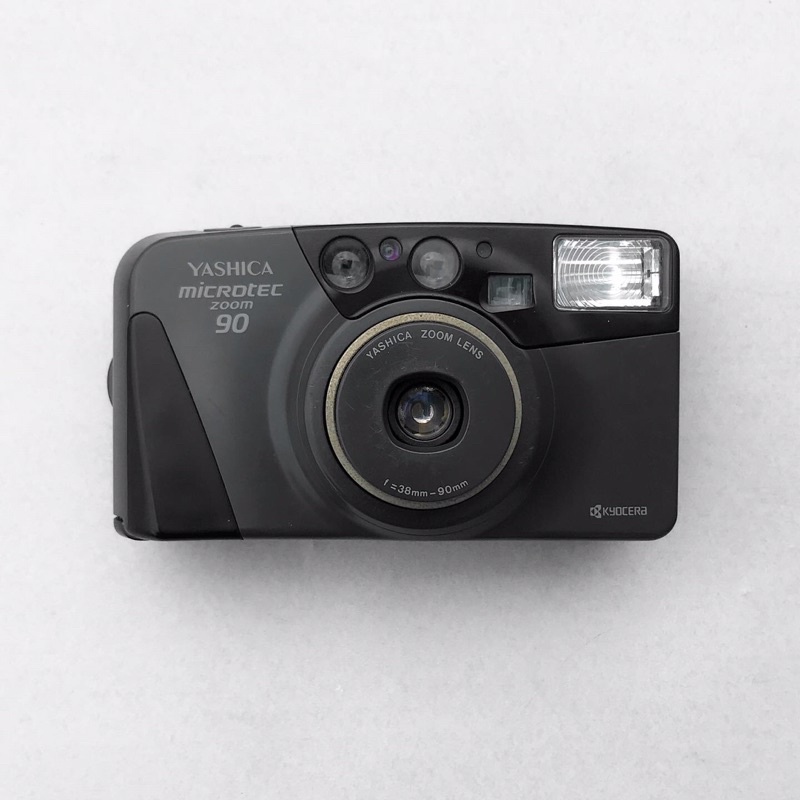 KAMERA ANALOG POCKET YASHICA MICROTEC ZOOM 90 KAMERA JADUL ROLLFIM 35MM