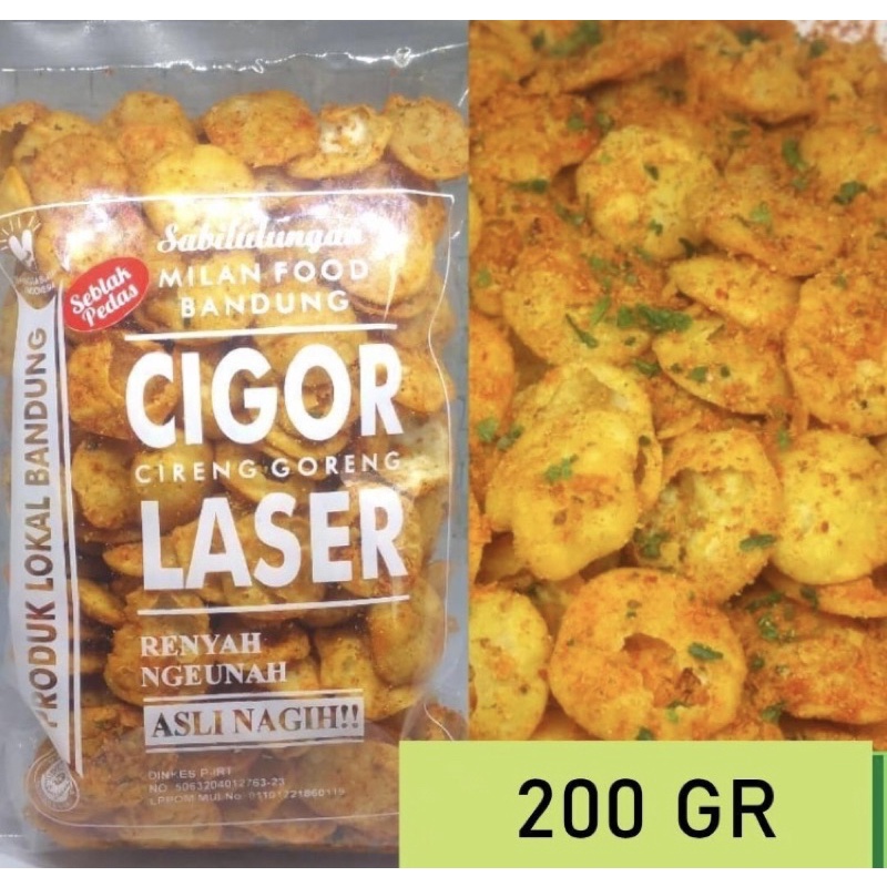 

Cigor Laser Jumbo Seblak