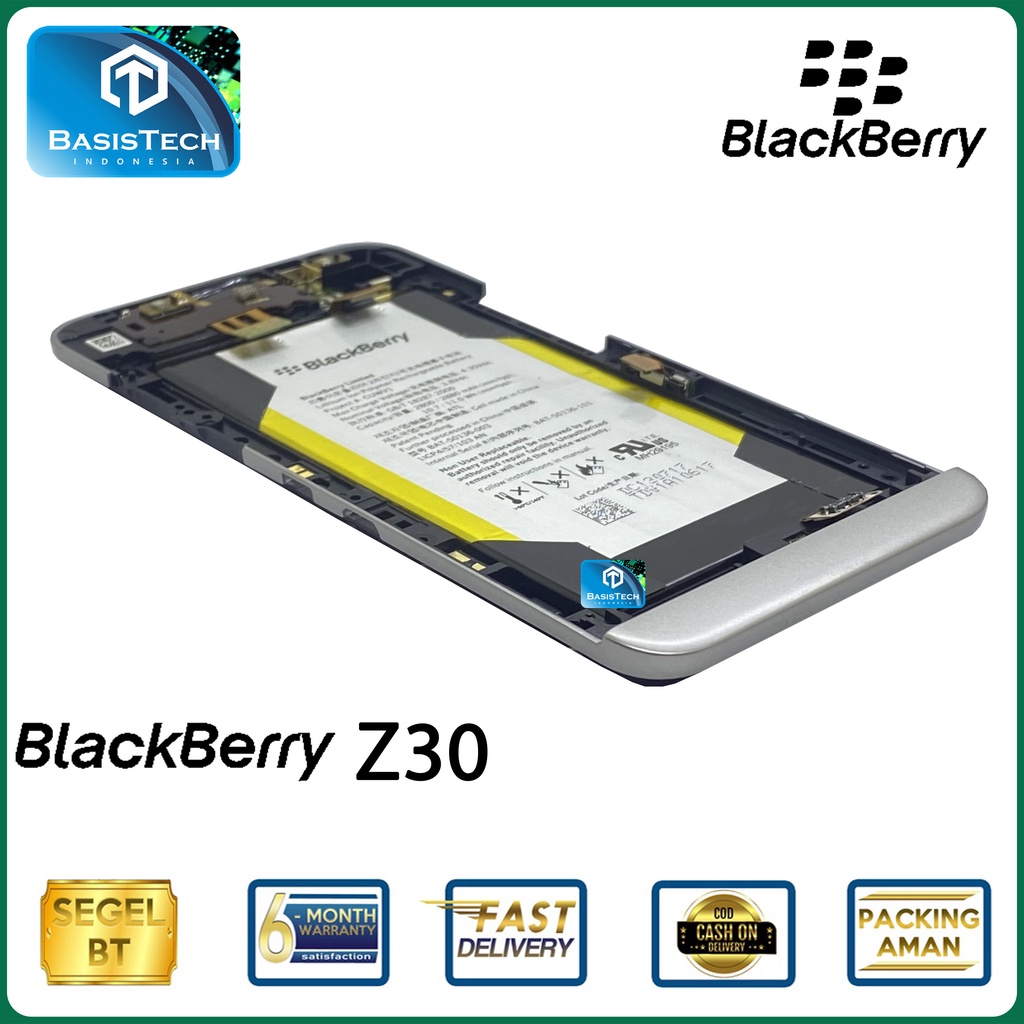 BATERAI BB Z30 - BATERAI BLACKBERRY Z30 - BASISTECH ORIGINAL QUALITY