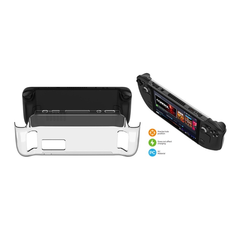 Btsg Casing Pelindung Decal Kompatibel Untuk Steam Deck Console Sleeves Wrapping Cover Skin Gaming PC Touchpad Game Accesso