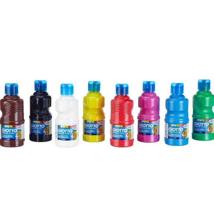 

Cuci Gudang Giotto Cat Acrylic / Paint Satuan 250 Ml Lyra Terlaris