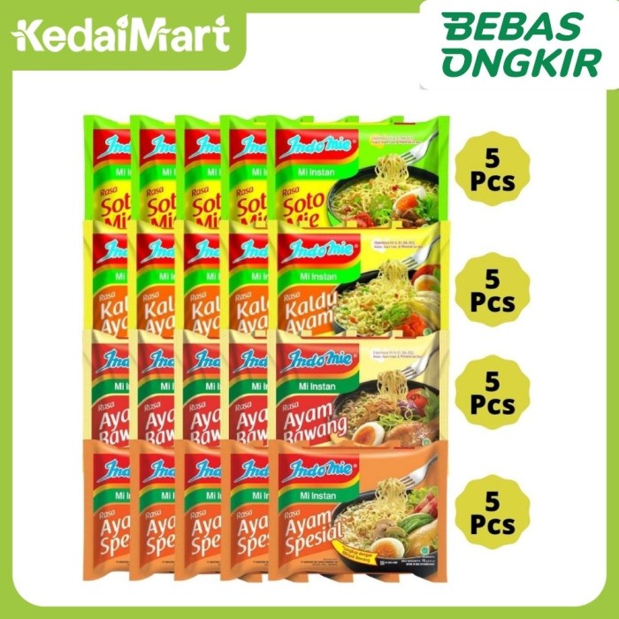 

PROMO Paket Bundling Indomie Kuah