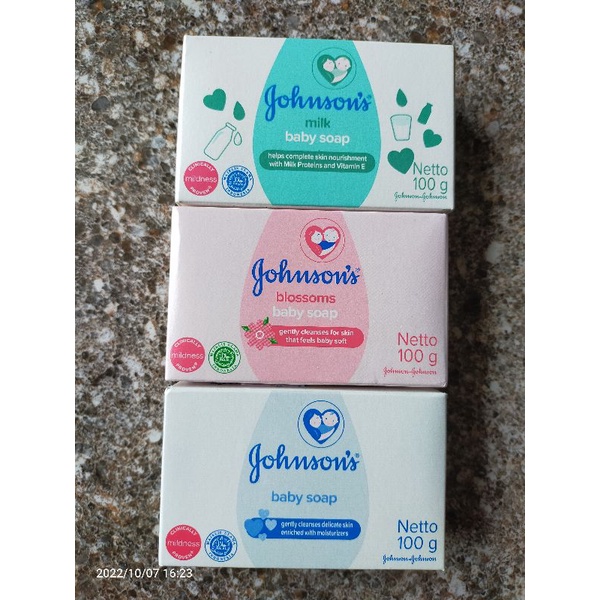 sabun johnsons baby 100gr