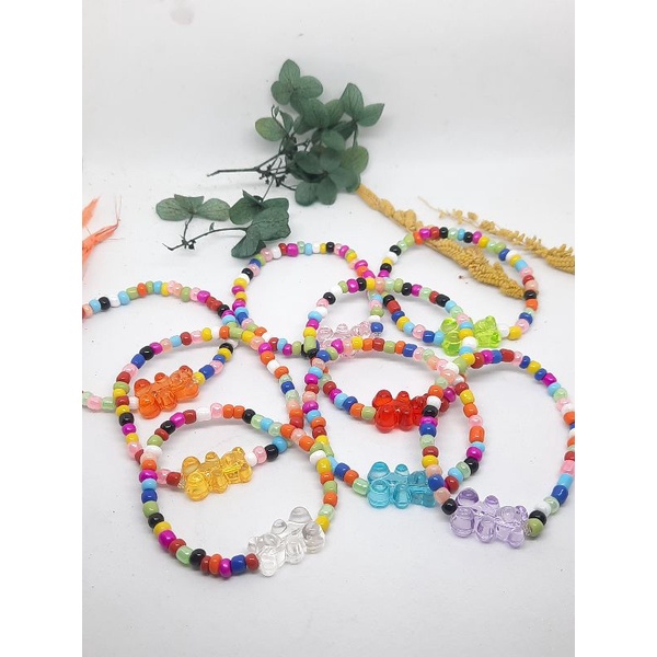 Gelang Beruang Yupi Gummy Bear
