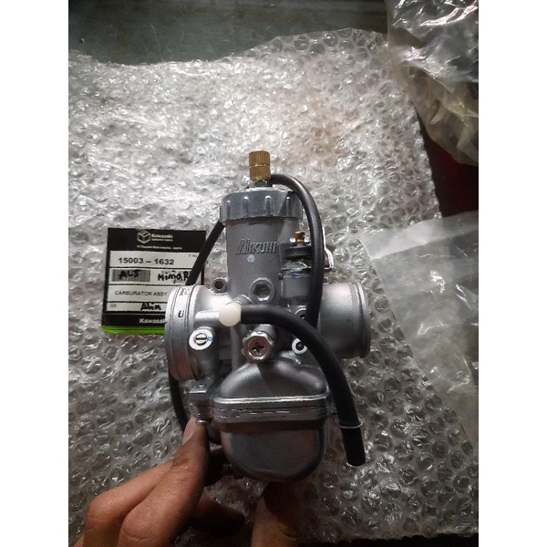 CARBULATOR NINJA RR MIKUNI NOS LOSS PACK