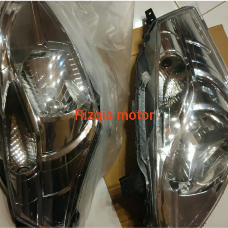 Headlamp lampu depan suzuki ertiga