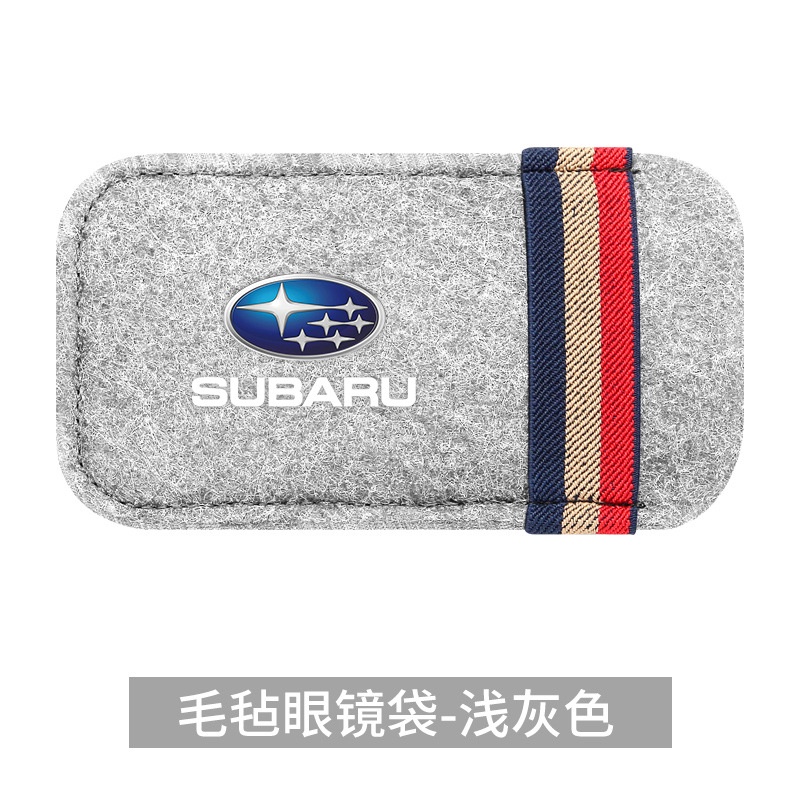 Subaru Case Penyimpanan Kacamata Untuk Sun Visor Mobil