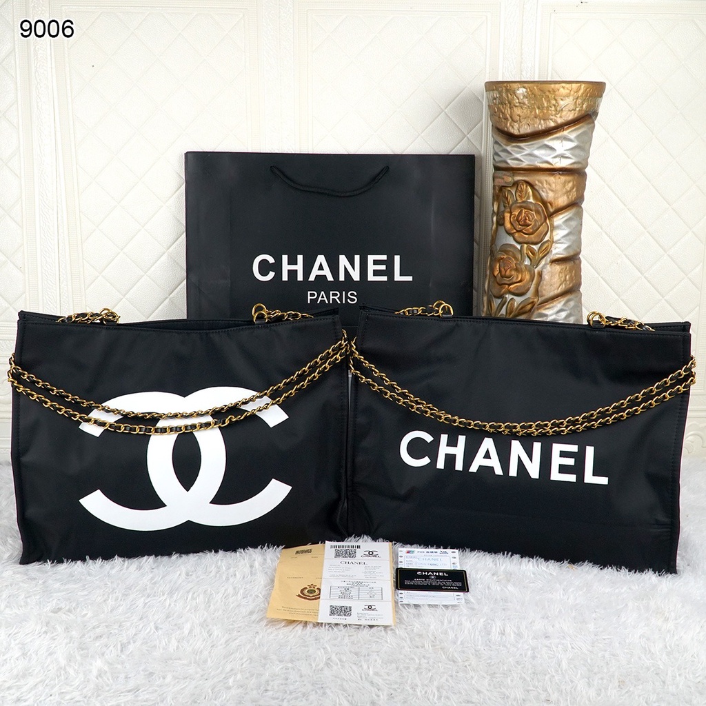 Ch Large Tote Bag 9006