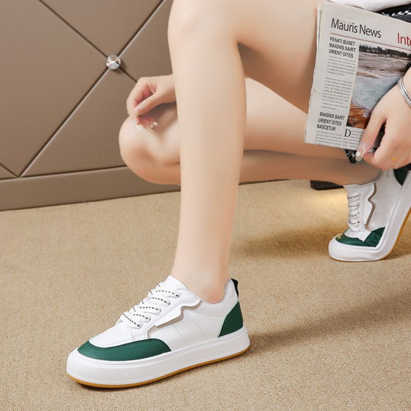 RYX - Line Wings Sepatu Sneakers Tali Fashion Casual / Olahraga - Ori Import