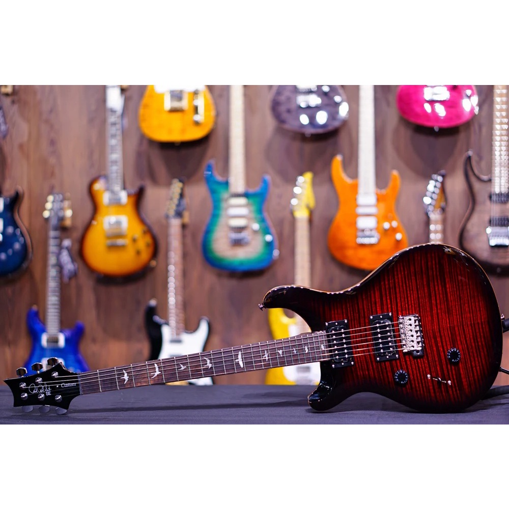 PRS SE Custom 24 Tobacco Sunburst Left hand &quot;Lefty&quot;