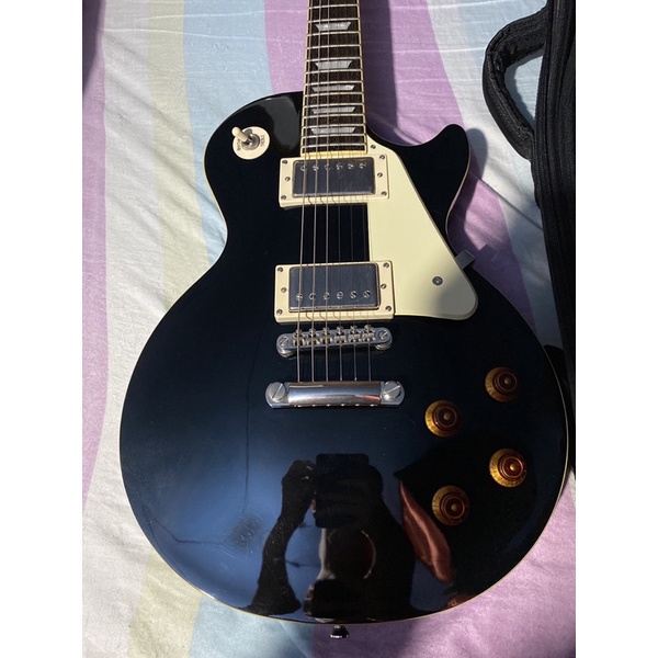 Epiphone Les Paul Standard 2017 Ebony 60s