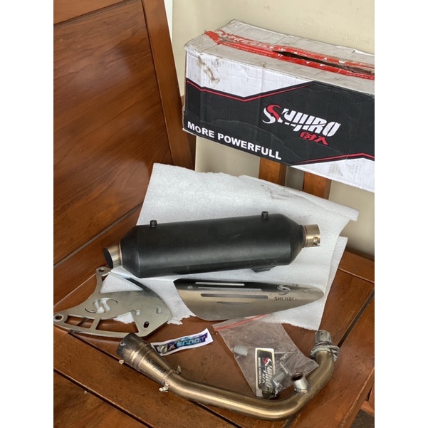 shijiro std racing inlet 45