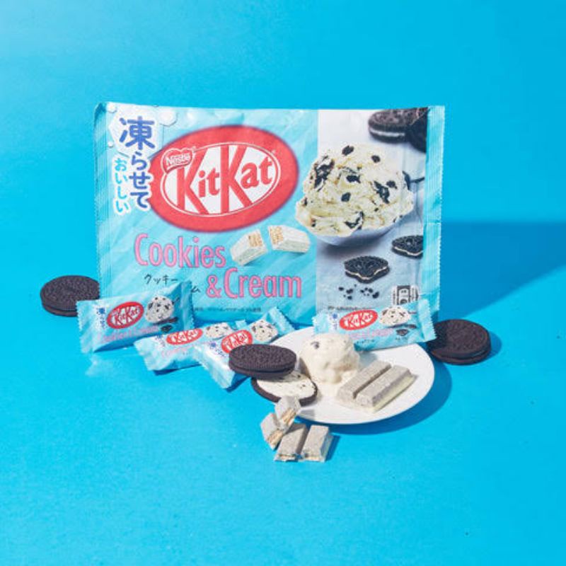 

KIT KAT COOKIES & CREAM KITKAT JAPAN