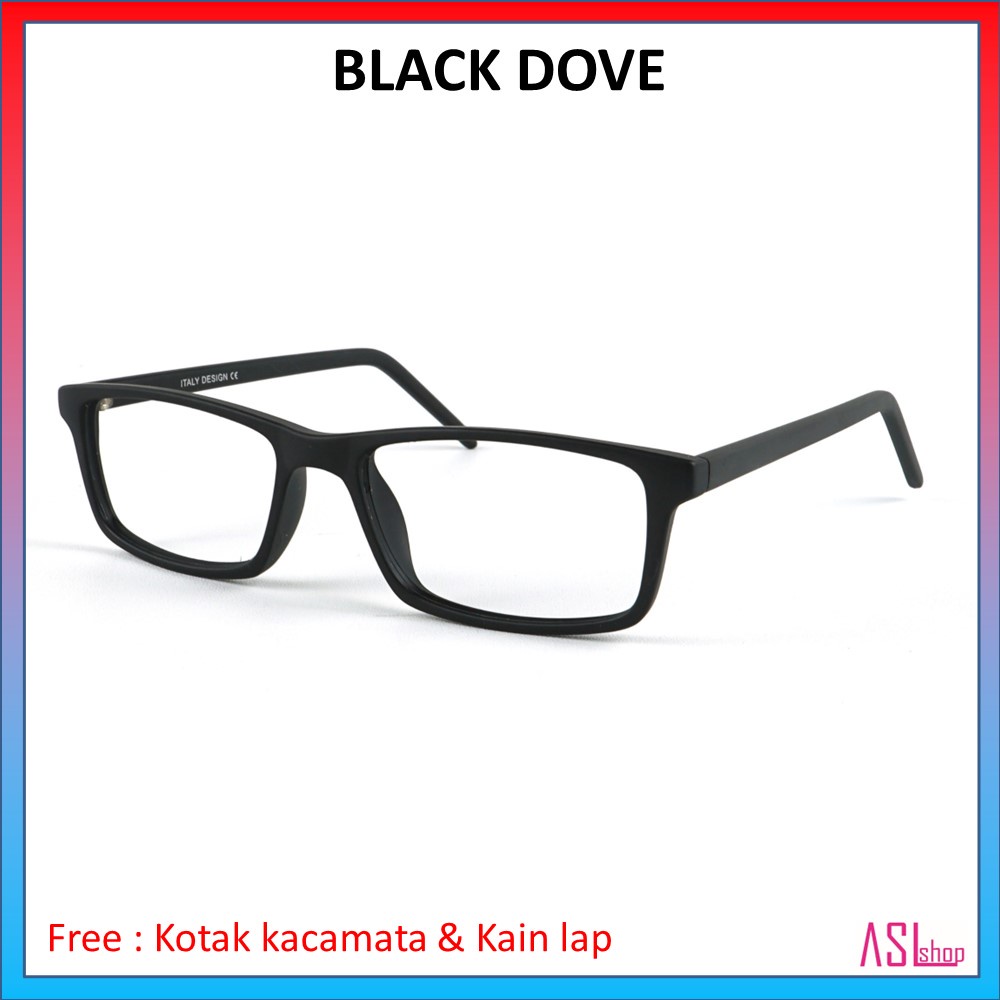 FRAME DAN KACAMATA MINUS (B018)