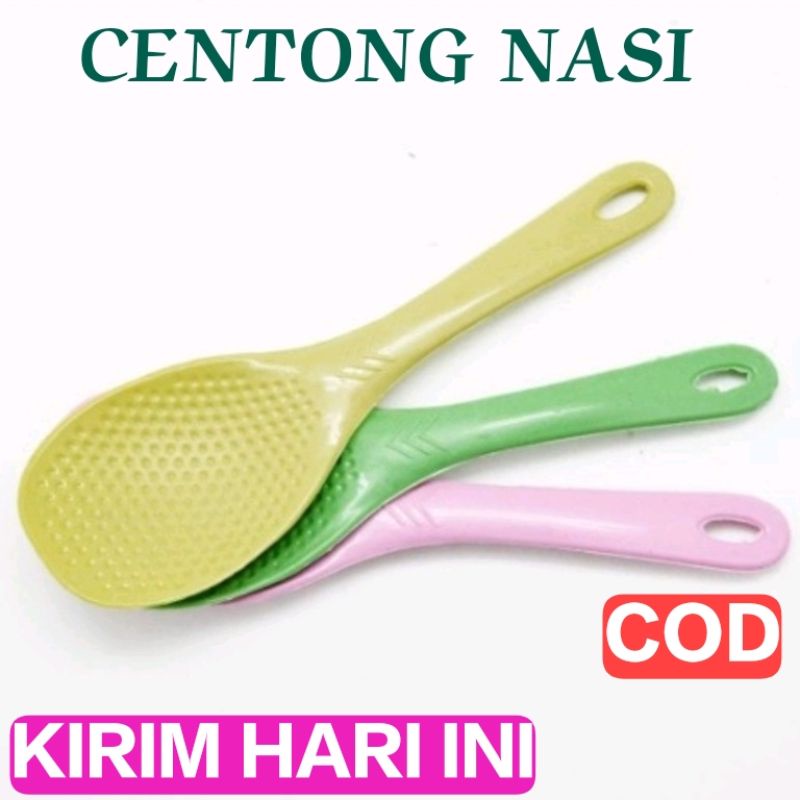 Jual Centong Nasi Sendok Nasi Plastik Shopee Indonesia 0722