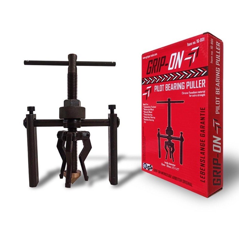 GRIP ON TREKER CABUT ALAT BUKA BEARING DALAM PILOT BEARING PULLER