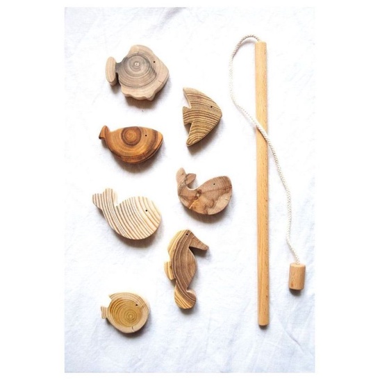 Mainan Montessori Anak Wooden Toys Montessori