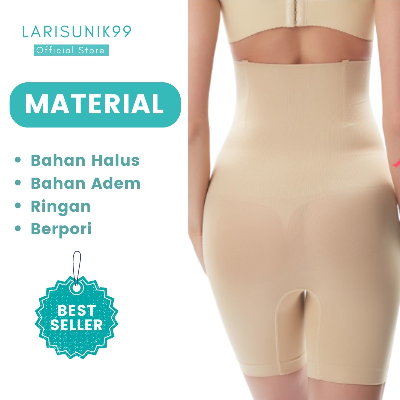 Celana Pembakar Lemak Munafie Fit Shaper Sepaha Pakaian Dalam Wanita Korset Pelangsing Underwear