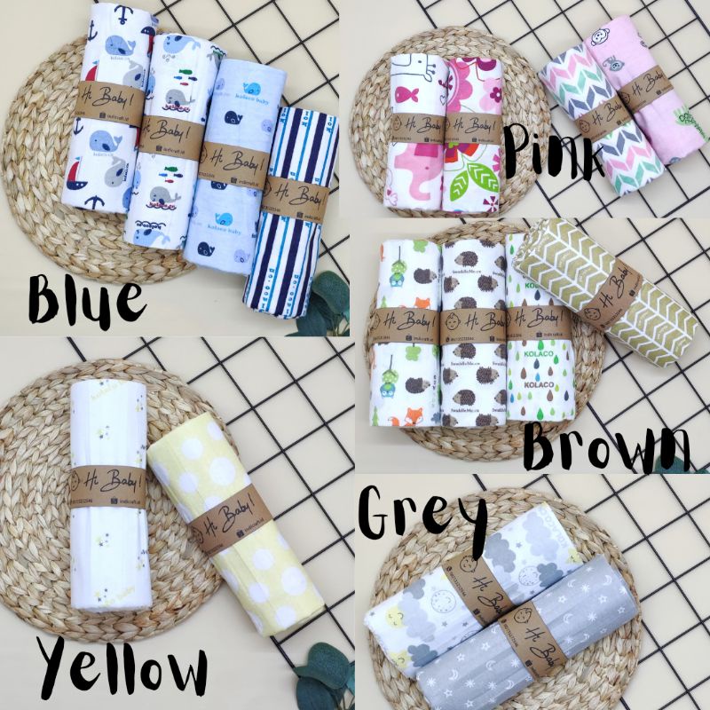 Hampers Bayi New Born Laki-Laki Perempuan / Kado Lahiran Bayi Cewek Cowok / Paket Hampers Bedong Bayi Newborn