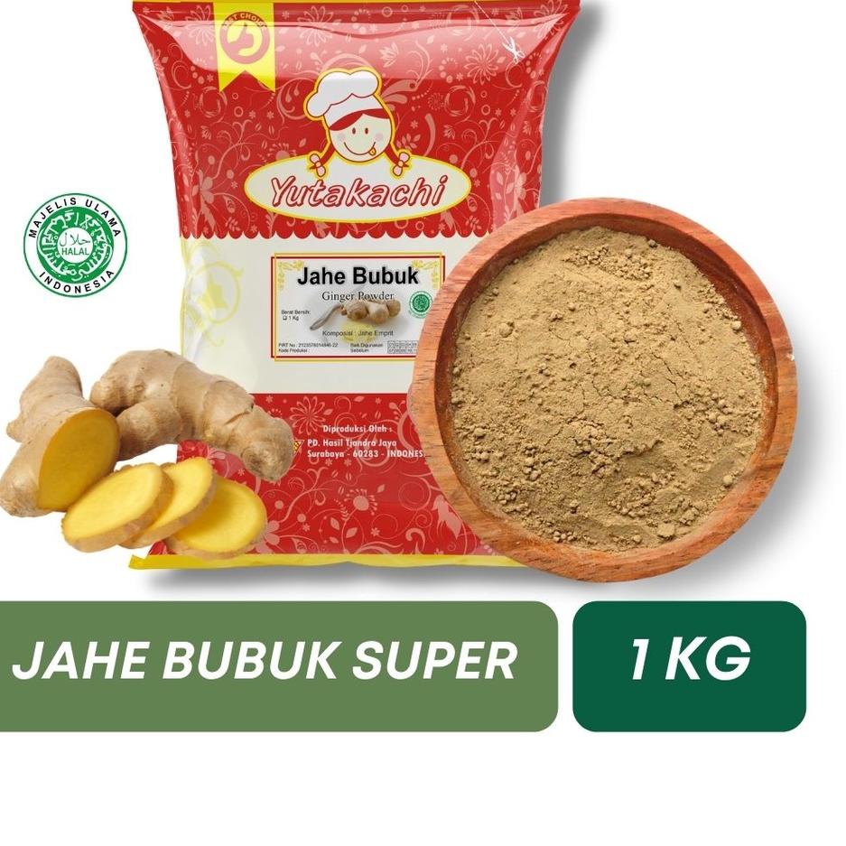 

10.10 Terlaris MURNI Jahe Bubuk Emprit 1 Kg / Ginger Powder Bumbu Rempah Herbal serbuuu !