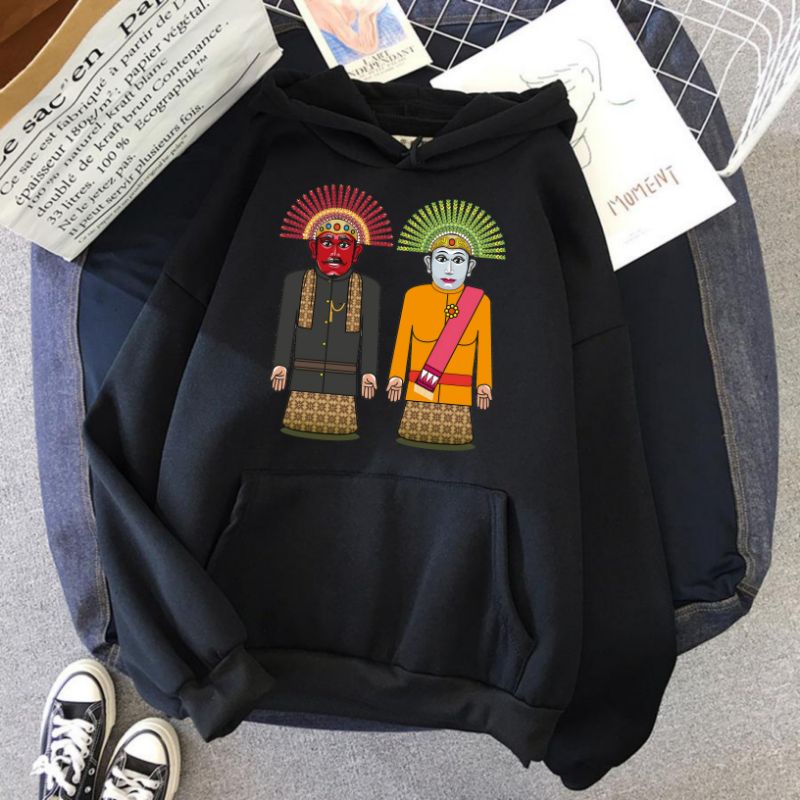 sweater hoodie anak laki laki dan perempuan terbaru ondel ondel