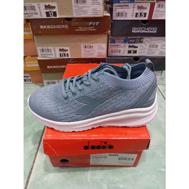 DIADORA CAM Sepatu Original Wanita Biru