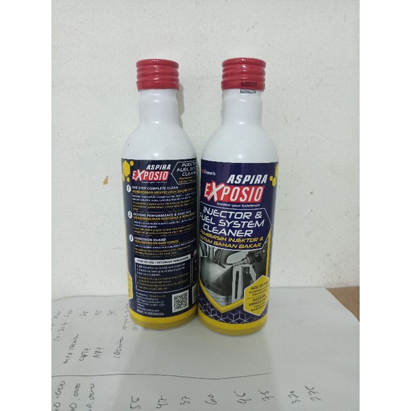 Jual INJECTOR & FUEL SYSTEM CLEANER ASPIRA EXPOSIO 180 ML Shopee