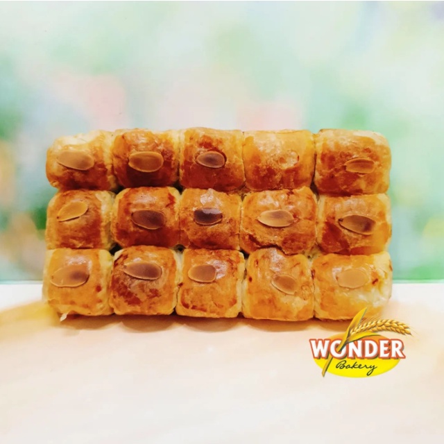 

Roti Bolen Kotak Aneka Rasa Wonder Bakery