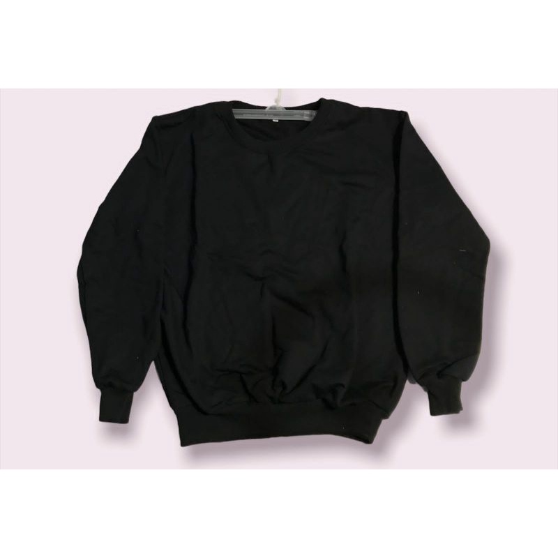 SWEATER CREWNECK ANAK POLOS/Sweater Basic polos
