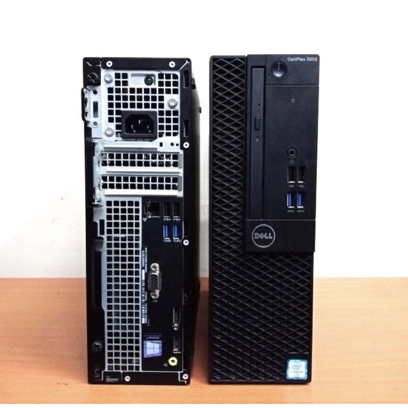 PC DELL OPTIPLEX 3050 SFF CORE I5-7600 3,5GHZ RAM DDR4 8GB SSD 256GB NVME LIKE NEW