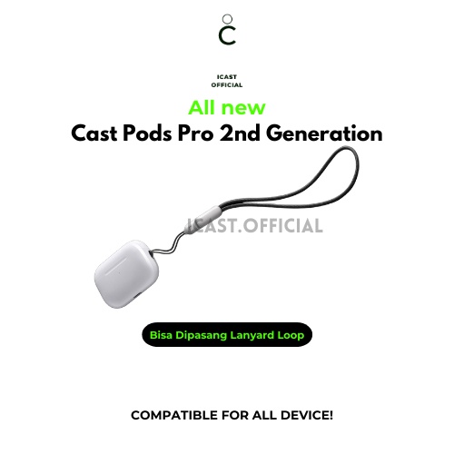 Cast Pods Pro 2nd Generation Final Upgrade [Personalized Spatial Audio] by iCast Official