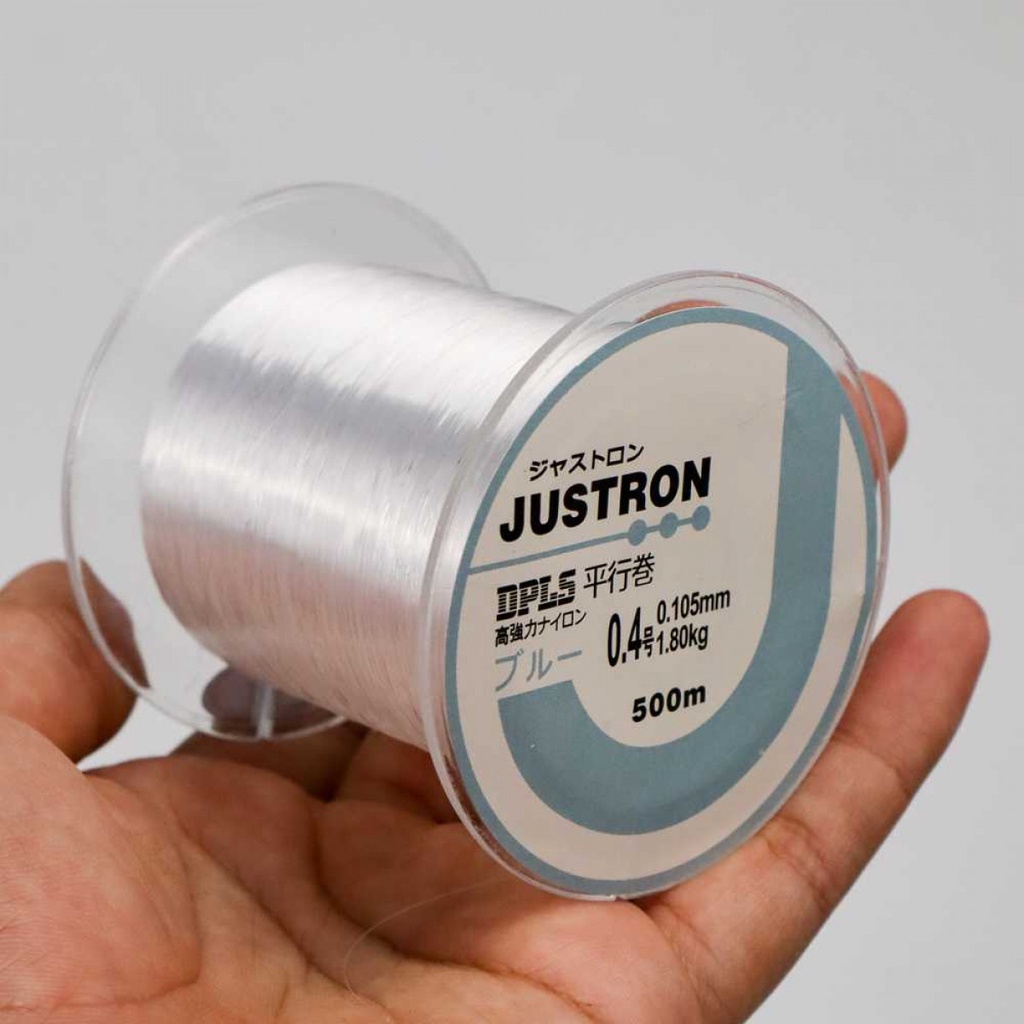 JUSTRON Senar Tali Pancing Nylon Series Braided DPLS