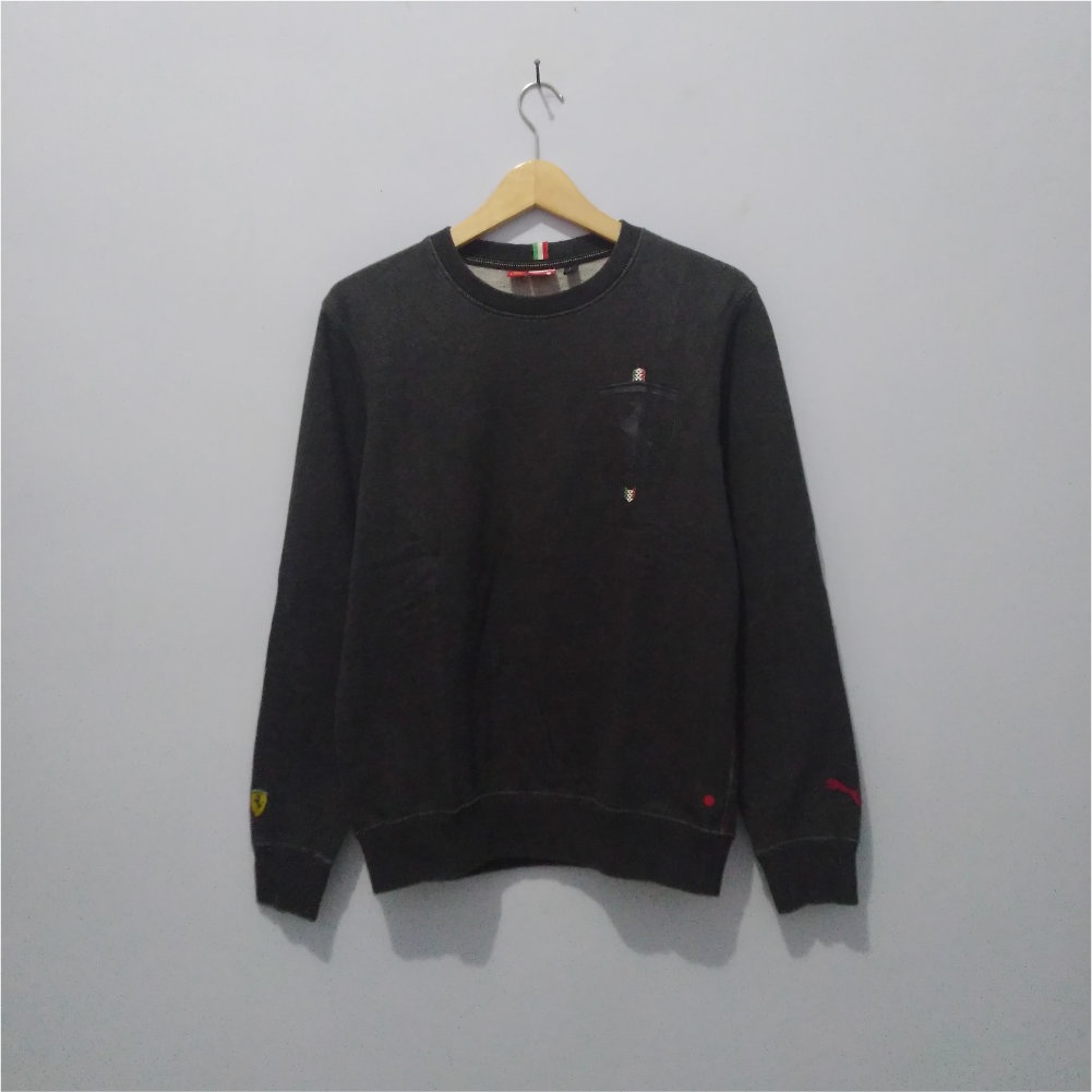 Crewneck Puma Ferrari second