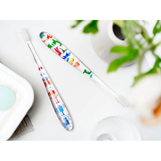 HAMICO Kid Toothbrush New York Series | Sikat Gigi Anak