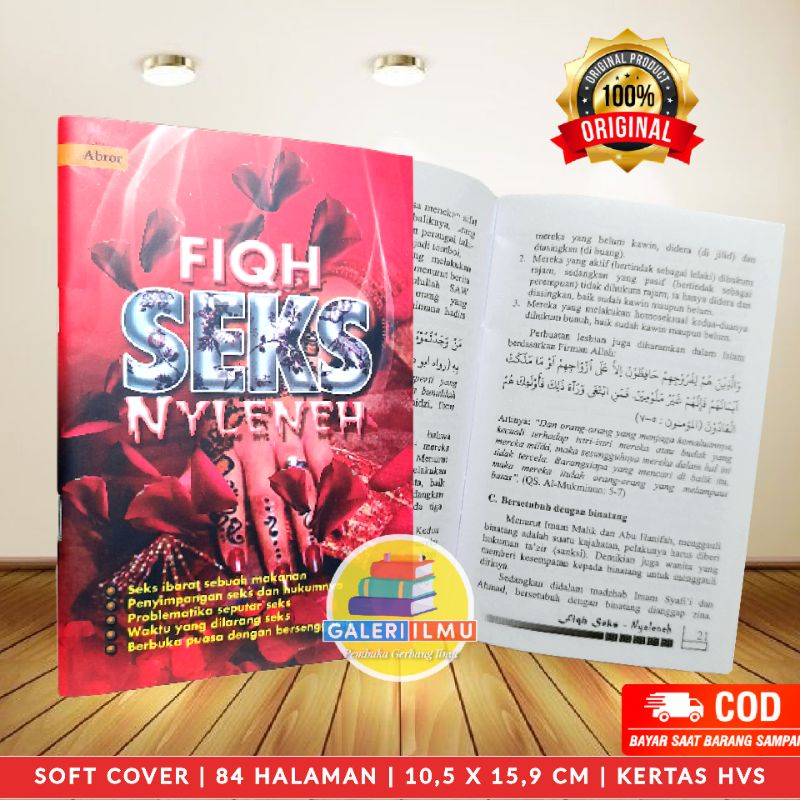 FIQH SEKS NYELENEH Dalam Kacamata Islam FIQIH SEKS NYELENEH Menurut Syariat Islam