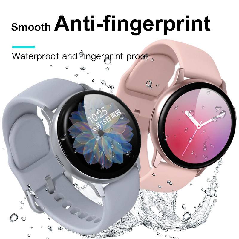 Pelindung Layar Samsung Watch 3 4 5 Pro 40mm 41mm 44mm 45mm Anti Gores Ukuran 40mm