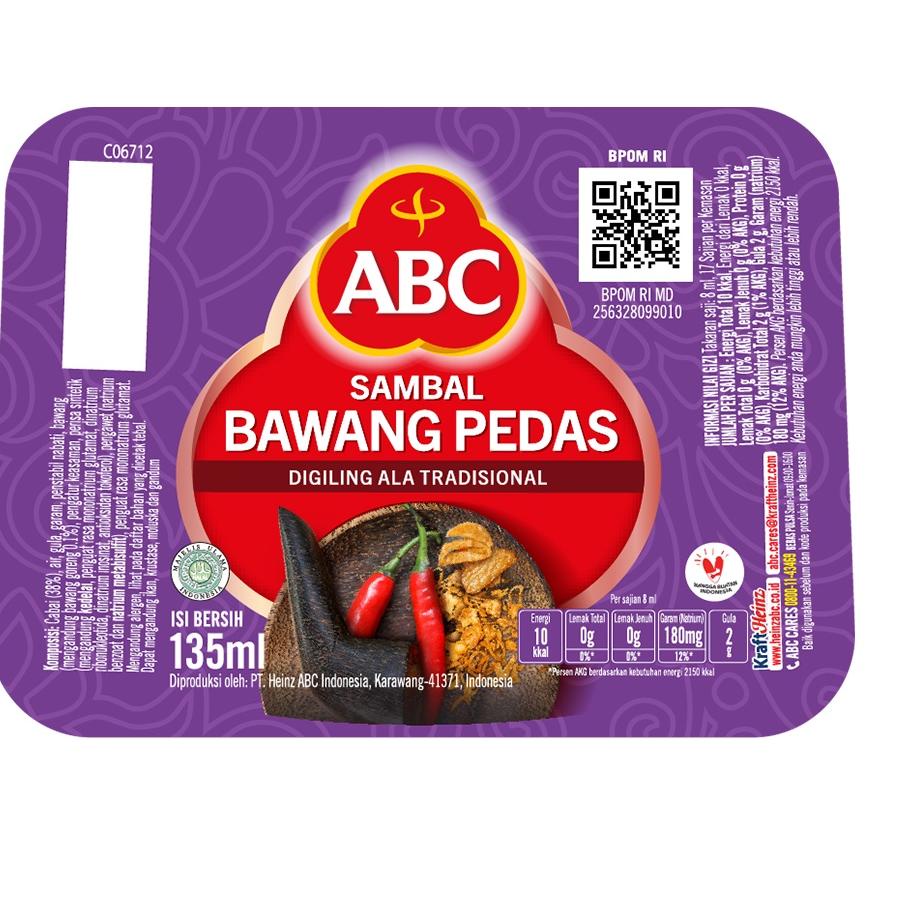 

idK0w0V--ABC Saus Sambal Bawang Pedas 135 ml - Twin Pack