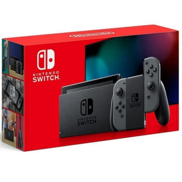 [Game/Console] Nitendo Switch Console Hac 001-01 Grey
